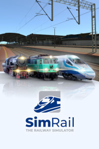 SimRail - The Railway Simulator [RUS + ENG + 10 / ENG + 1] (25795064 + 7 DLC) [Portable]