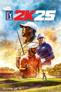 PGA Tour 2K25 [ENG + 8 / ENG] (25442856 + 17 DLC) [Portable]