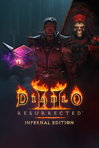 Diablo II (2): Resurrected - Infernal Edition [RUS + ENG + 10 / RUS + ENG + 10] (3.3.93847) [Portable]